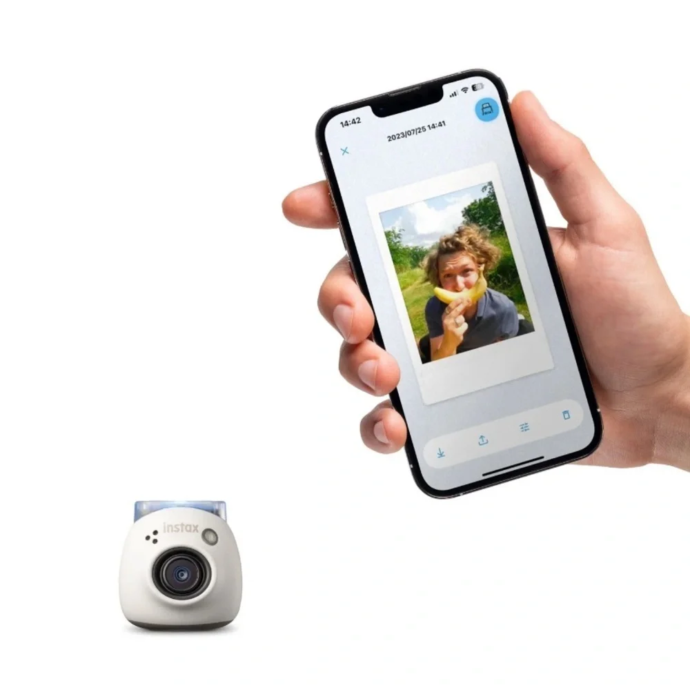 Fujifilm Instax PAL Compact Digital Camera White – NIB, Portable Mini Camera